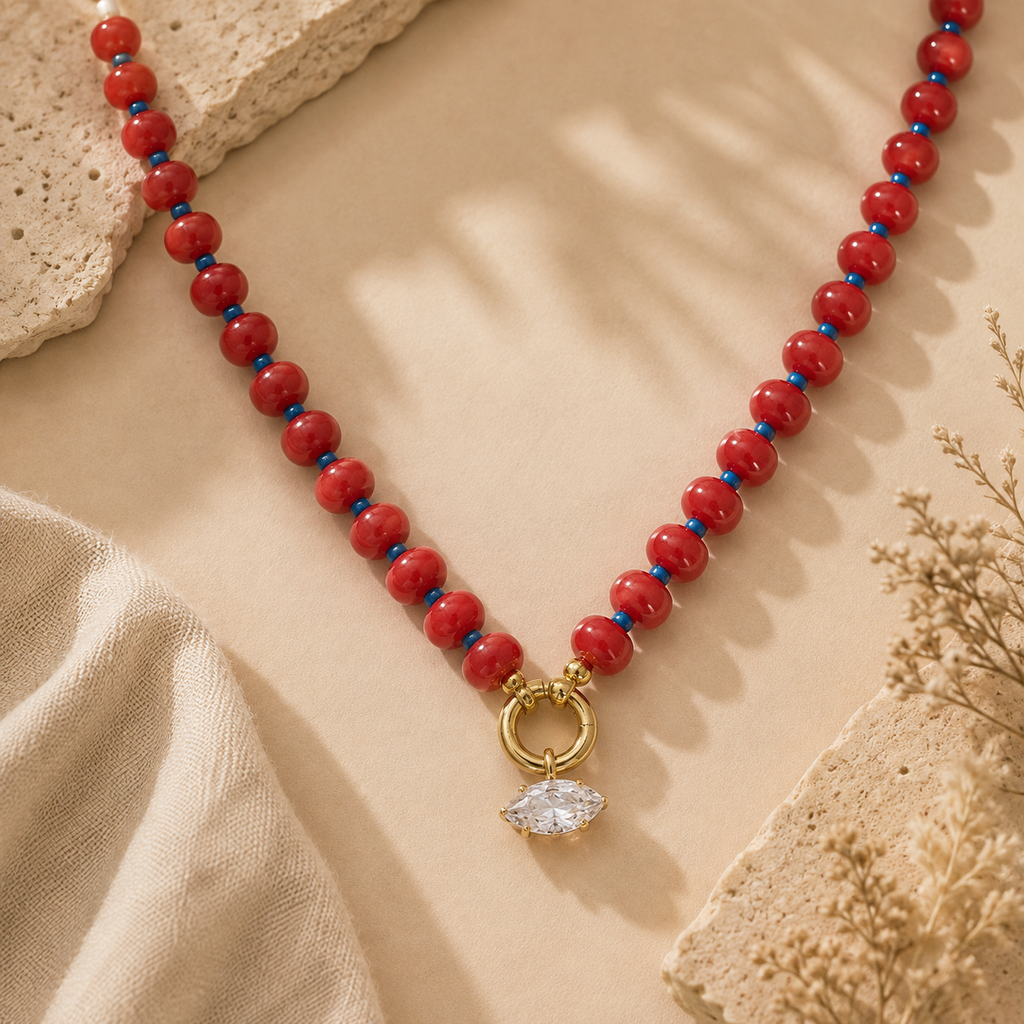 Cherry Rush Necklace