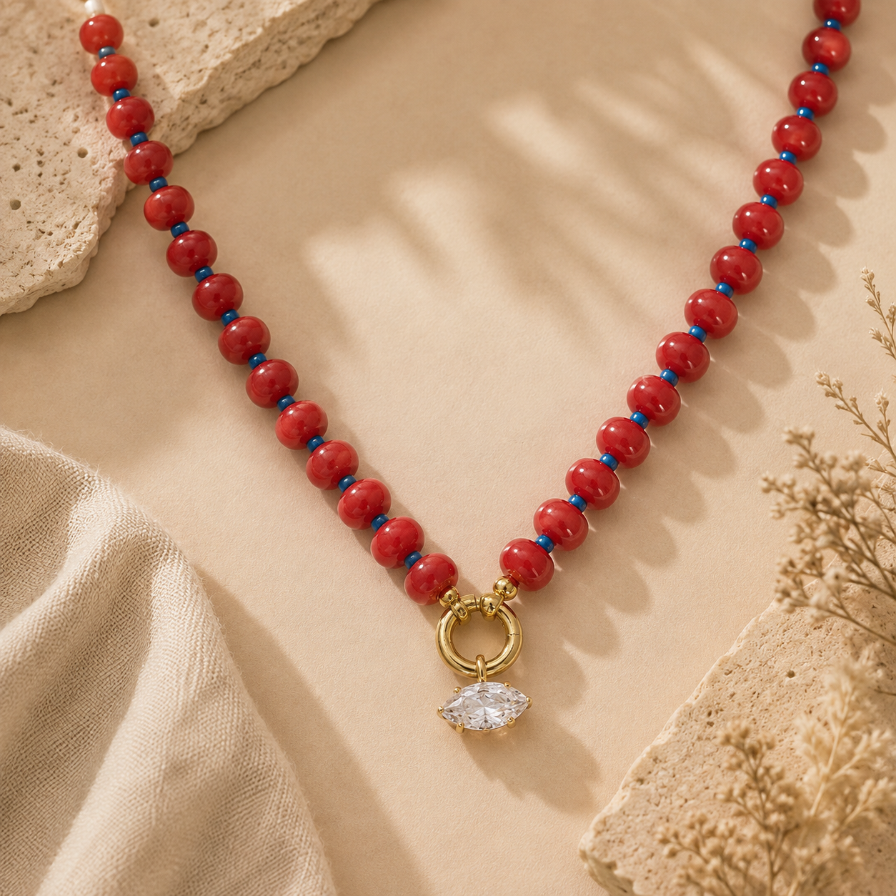 Cherry Rush Necklace