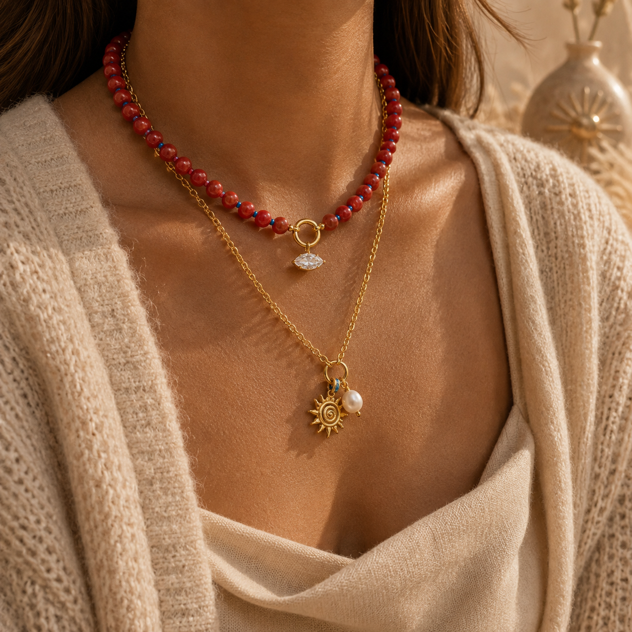 Cherry Rush Necklace