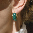 Chunky Resin Hoops