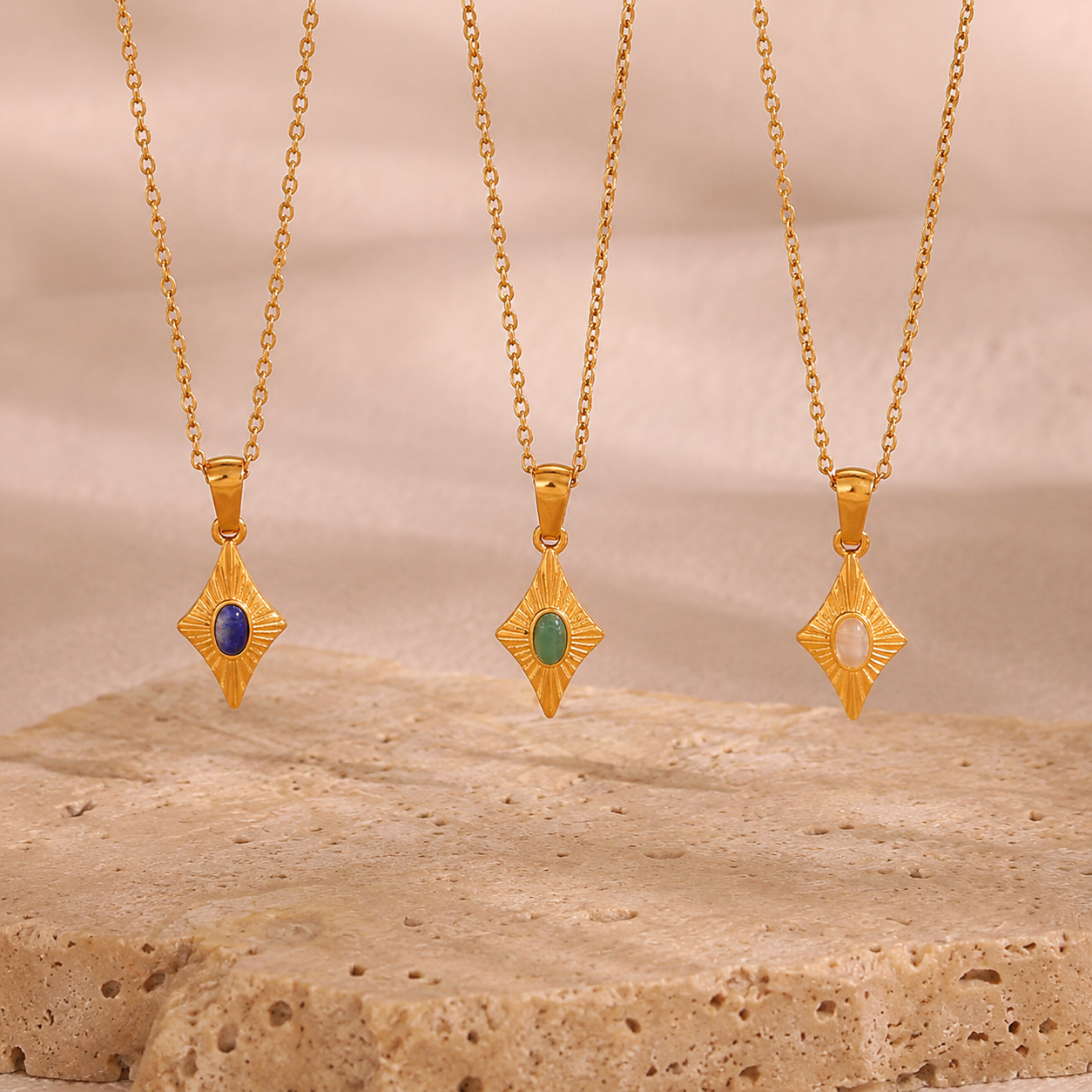 Colour Diamond Necklace