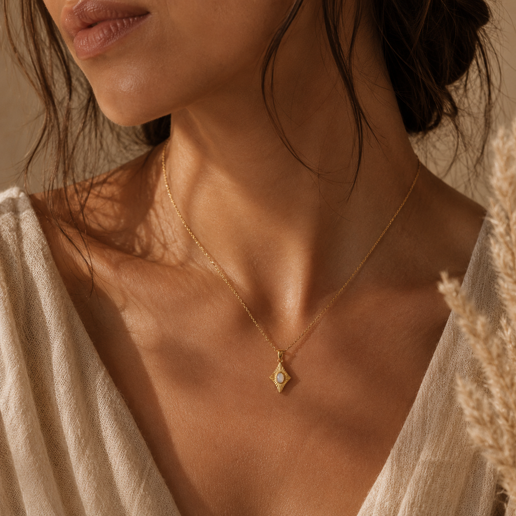 Colour Diamond Necklace
