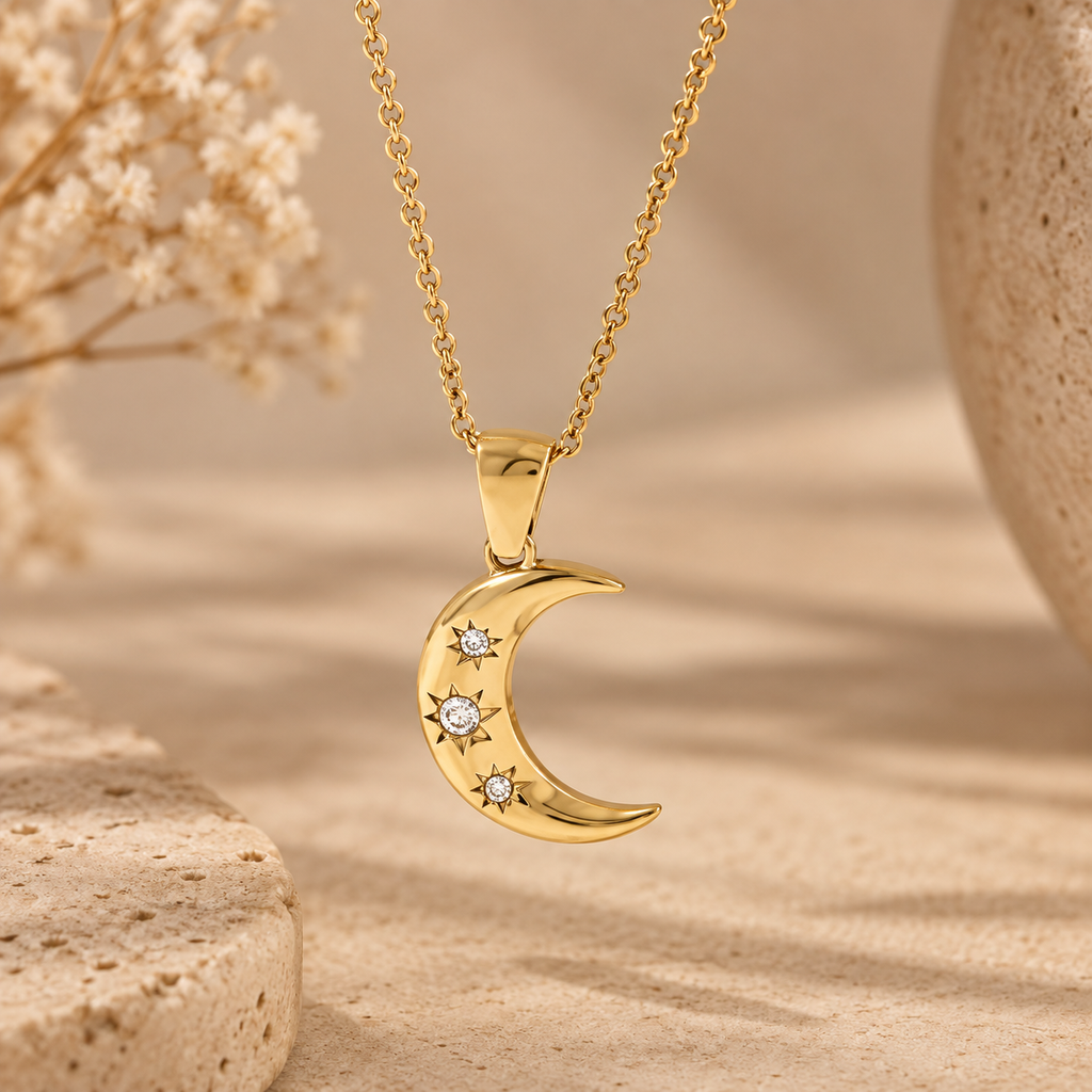 Crescent Moon Necklace