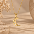 Crescent Moon Necklace