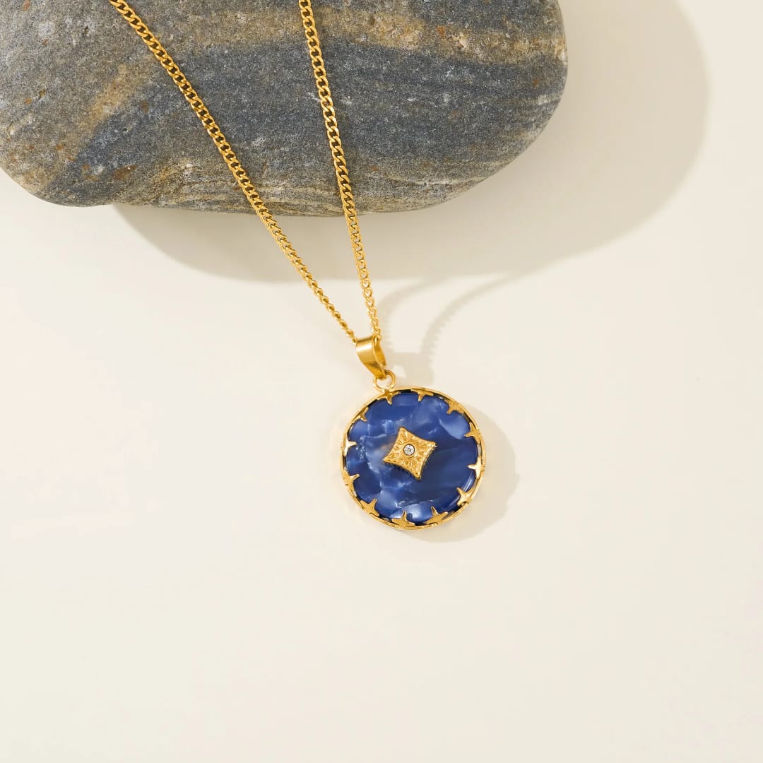 Indigo Necklace