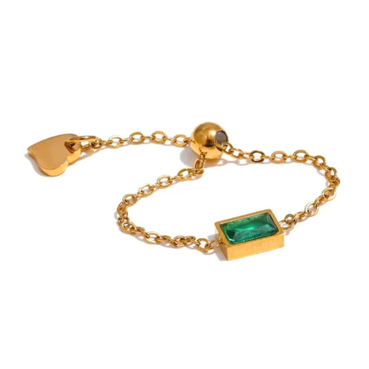 Verona Adjustable Chain Ring