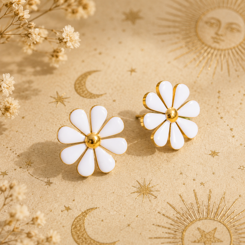 Daisy Studs