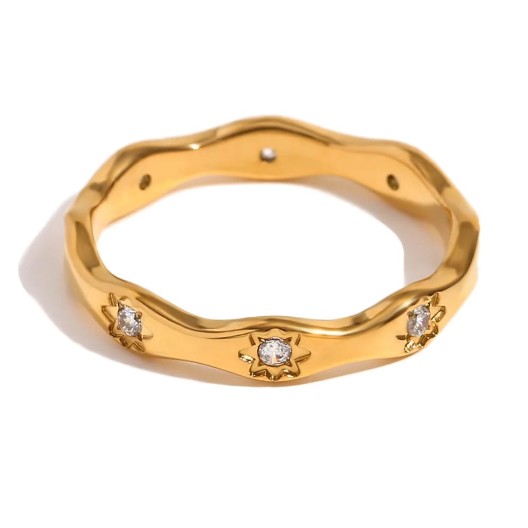 Twinkling Star Ring