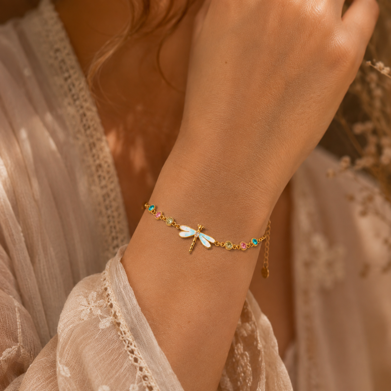 Dragonfly Bracelet