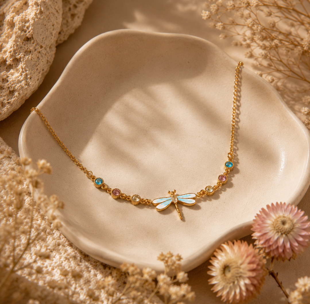 Dragonfly Necklace