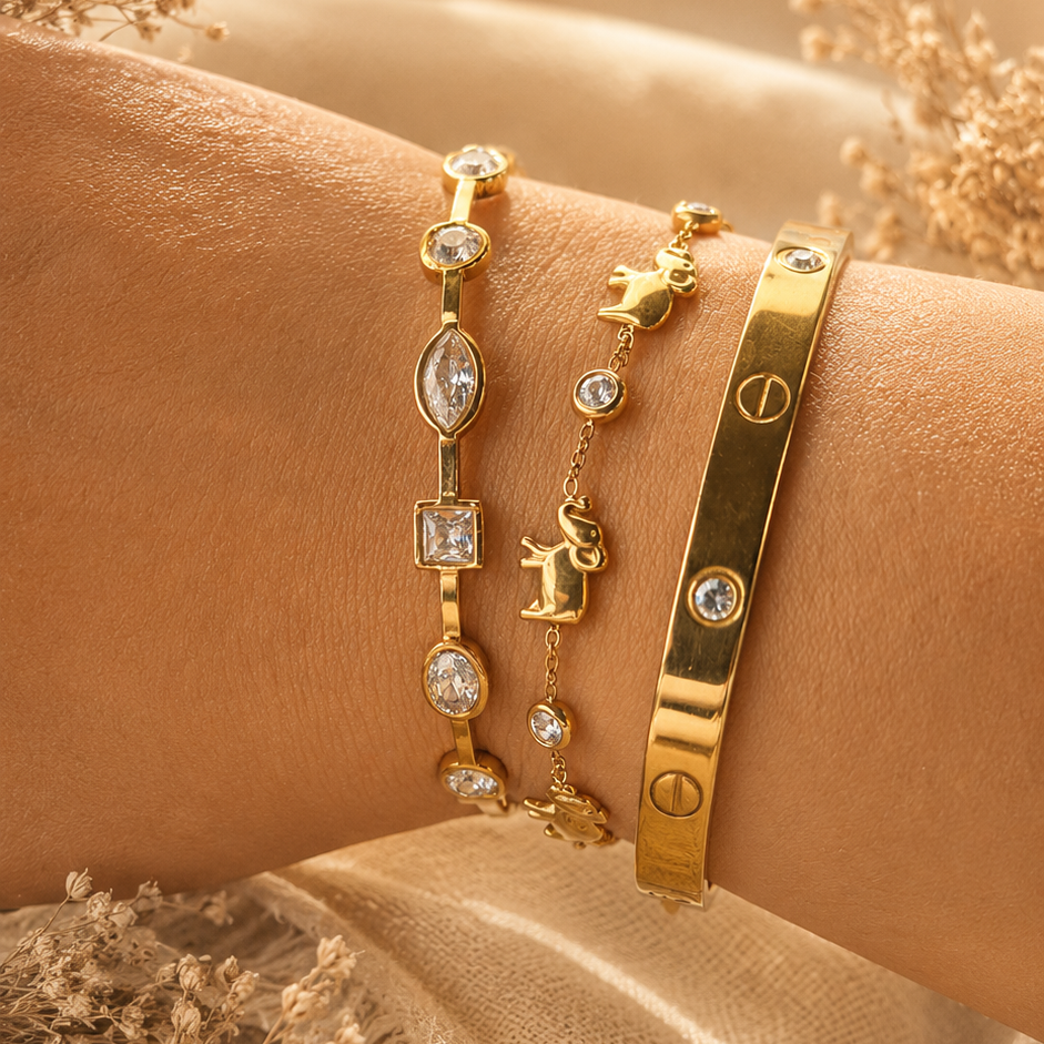 Elephant Bracelet