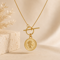 Elizabeth II Coin Necklace