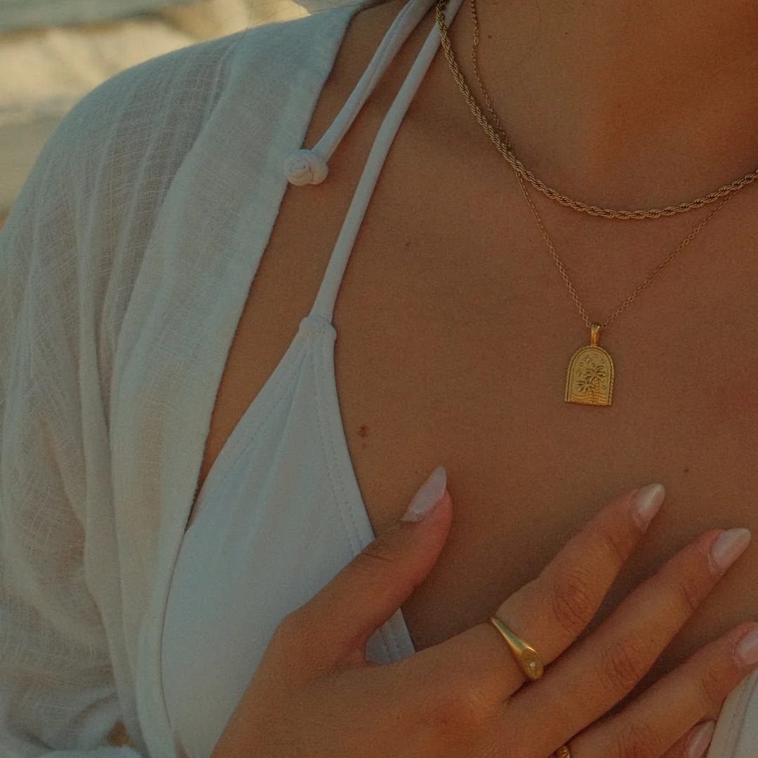 I Wish It Was Summer Necklace