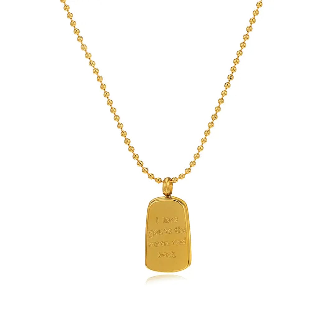 To The Moon And Back Necklace