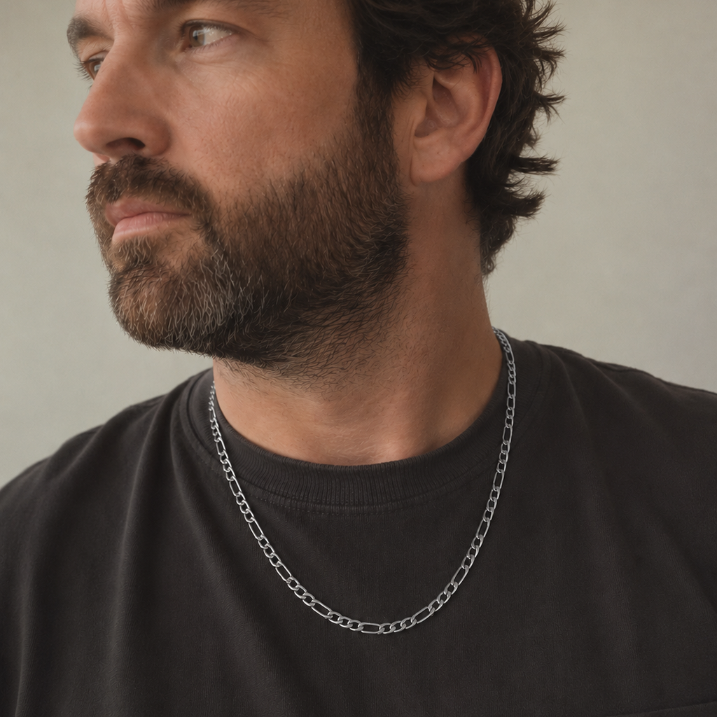 5mm Figaro Chain