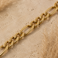 5mm Figaro Chain