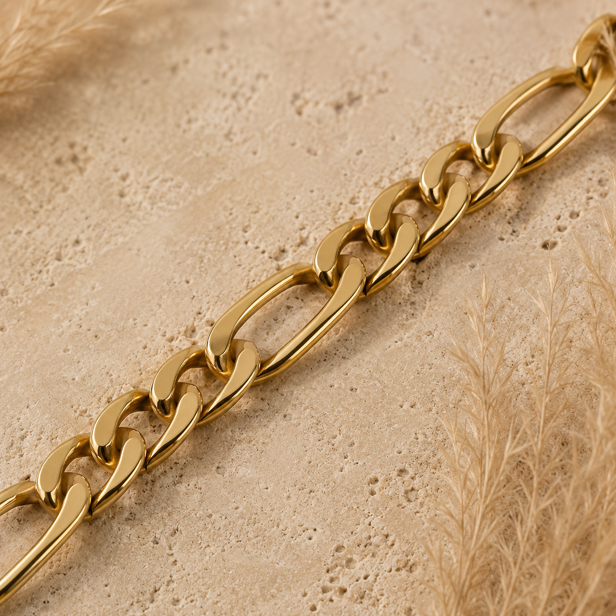 5mm Figaro Chain