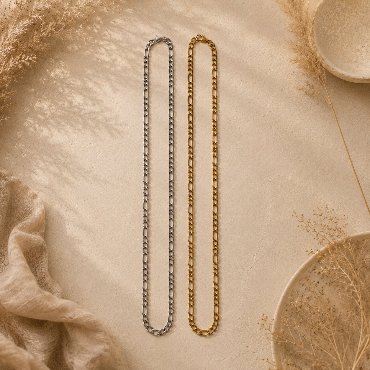 5mm Figaro Chain