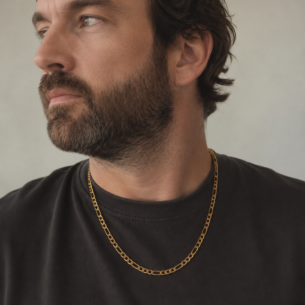 5mm Figaro Chain