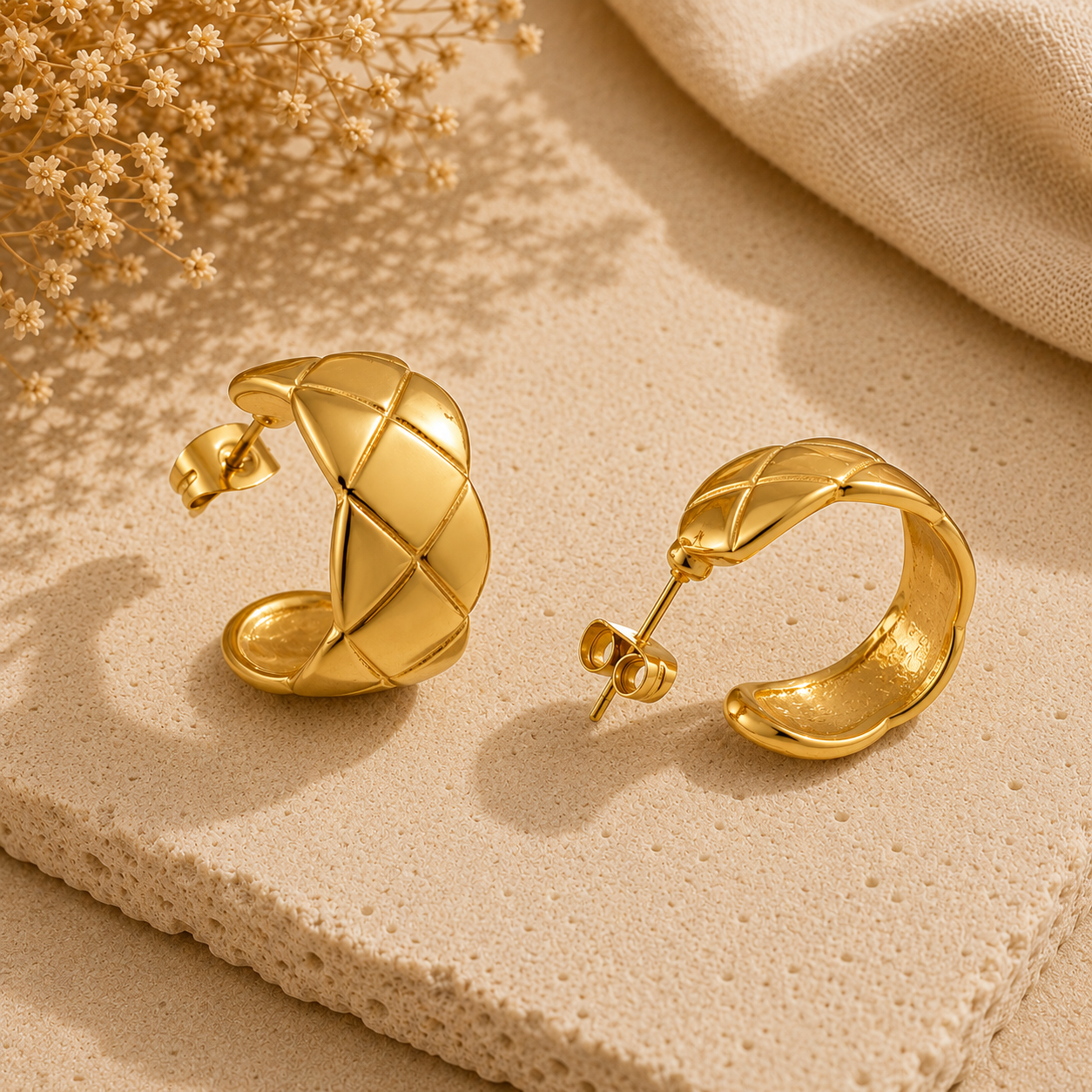 Quilted Hoops