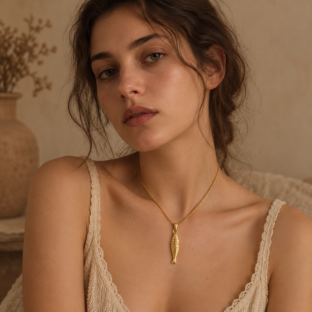 Fish Necklace