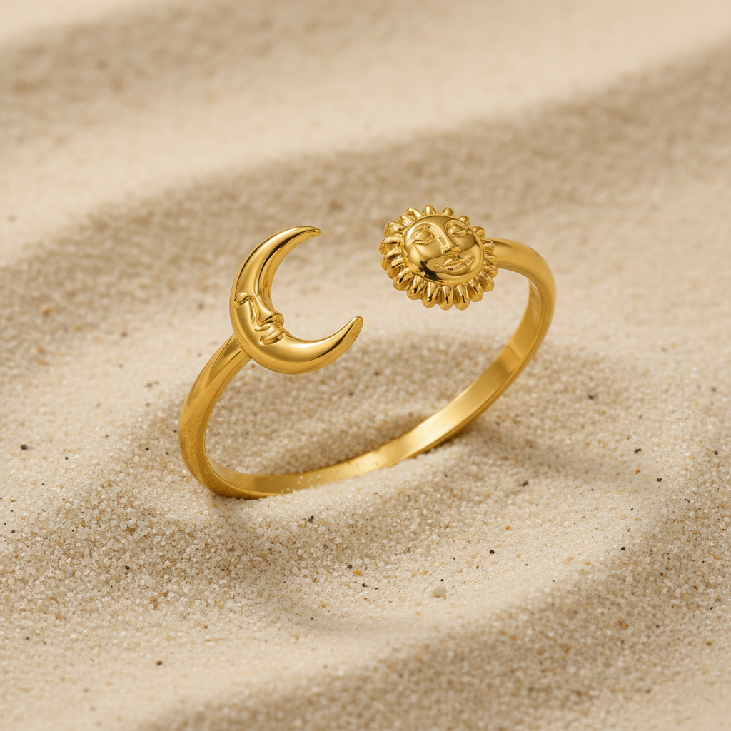 Galaxy Adjustable Ring