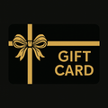 Gold Aura Gift Card