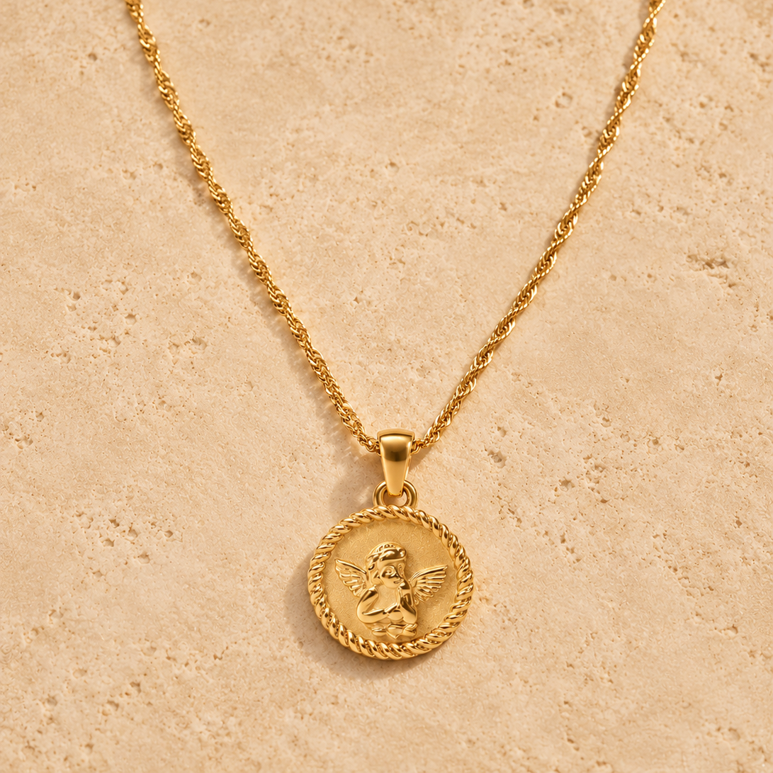 Guardian Angel Necklace