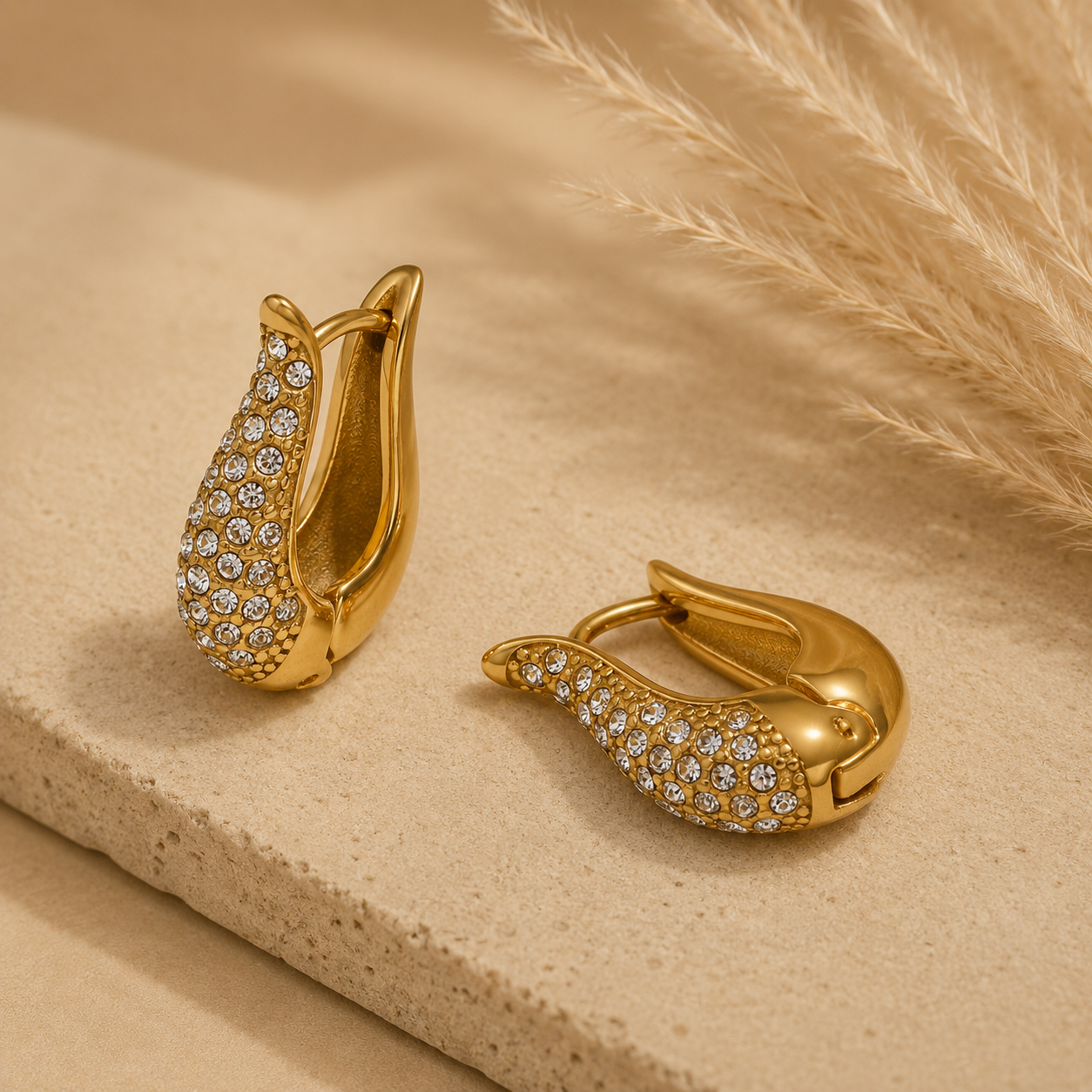 Horseshoe Earrings