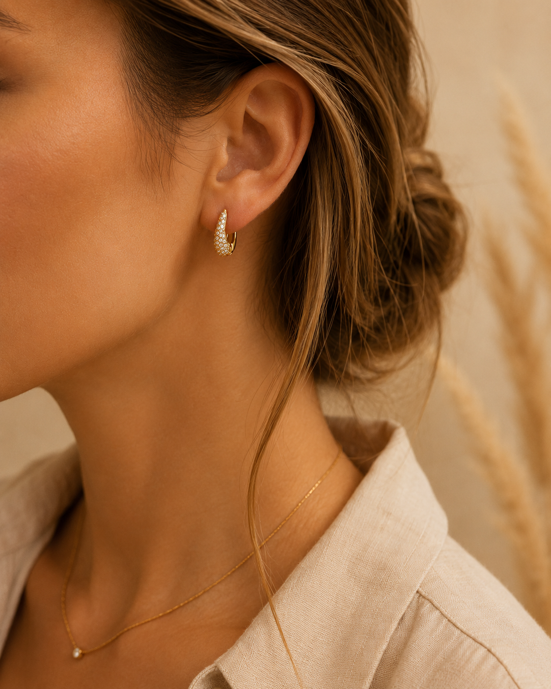 Horseshoe Earrings