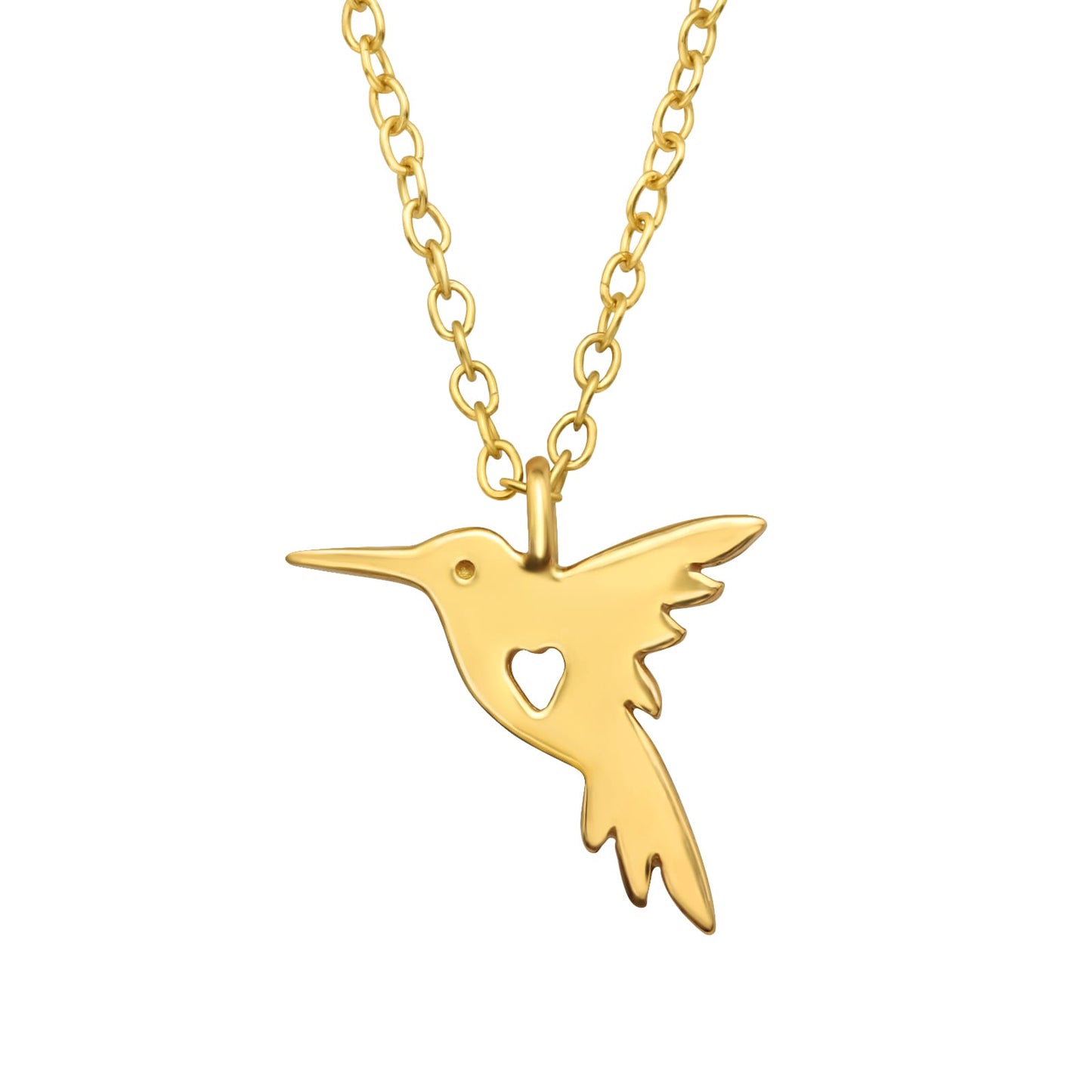 Hummingbird Necklace