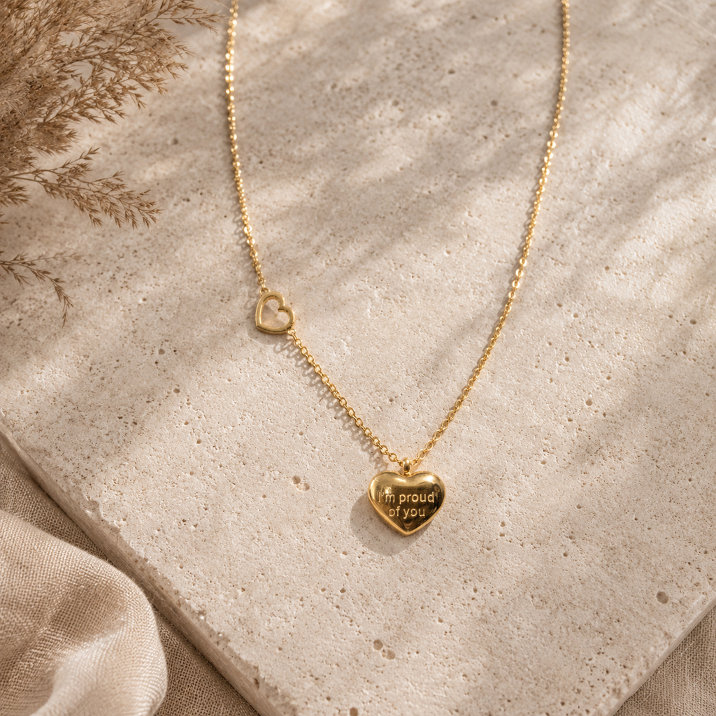 I'm Proud Of You Necklace