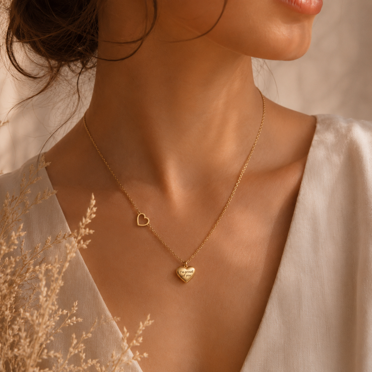 I'm Proud Of You Necklace