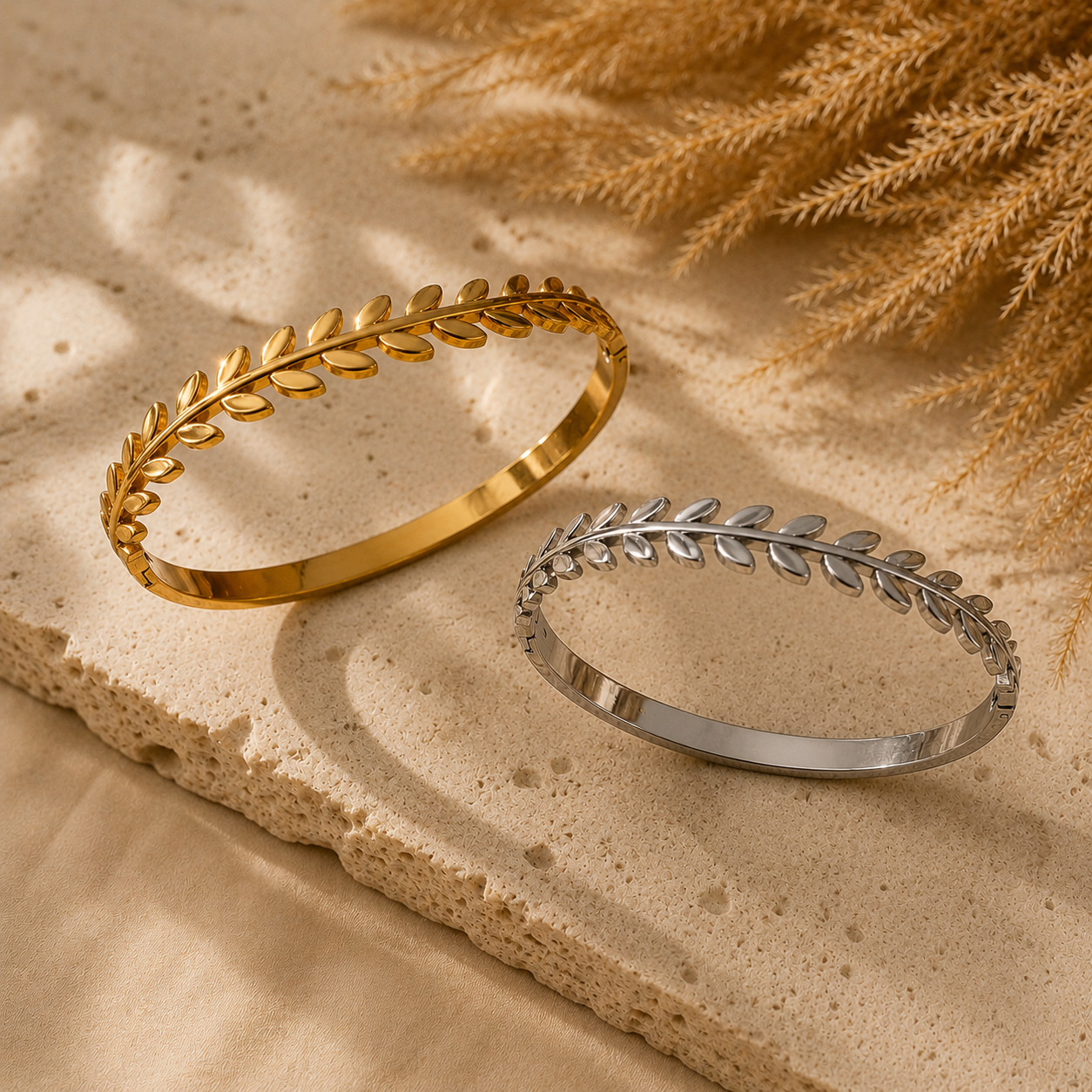 Leaf Bangle