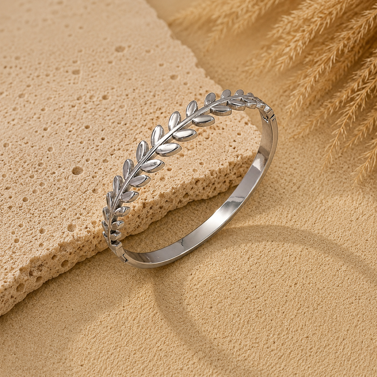 Leaf Bangle