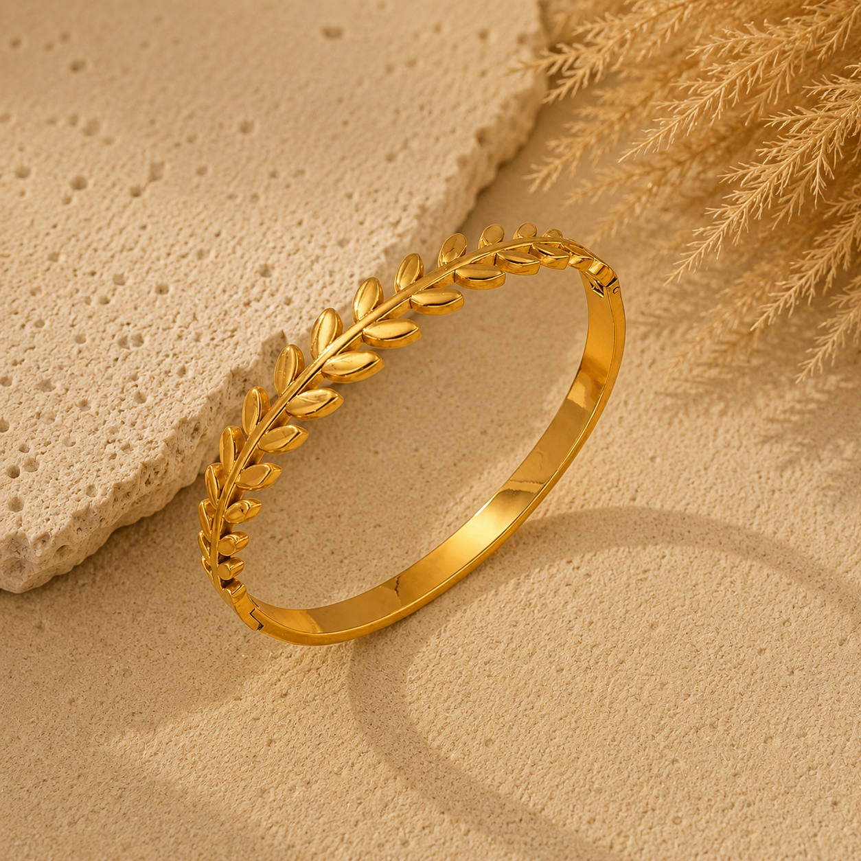 Leaf Bangle