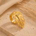 Leaf Adjustable Ring