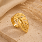 Leaf Adjustable Ring
