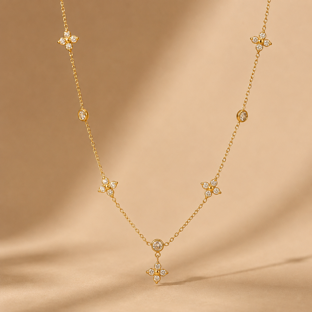 Mercedes Necklace