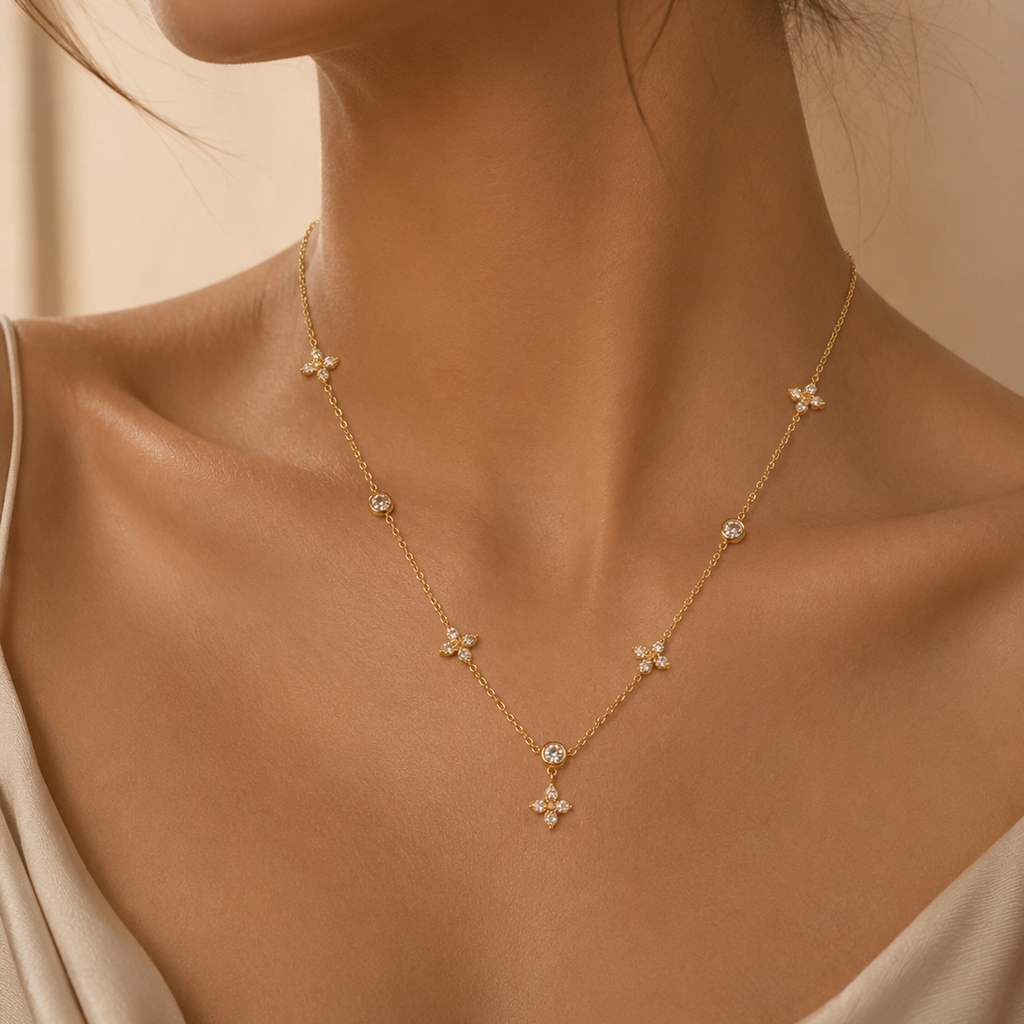 Mercedes Necklace