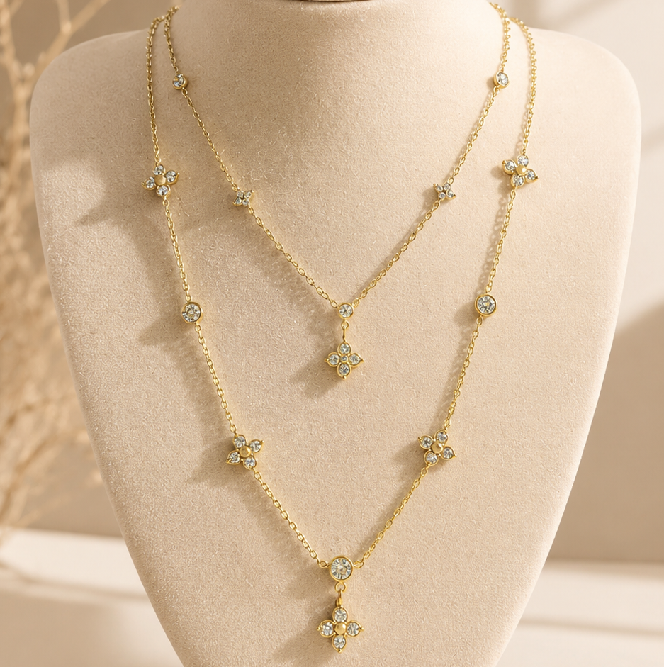 Mercedes Necklace