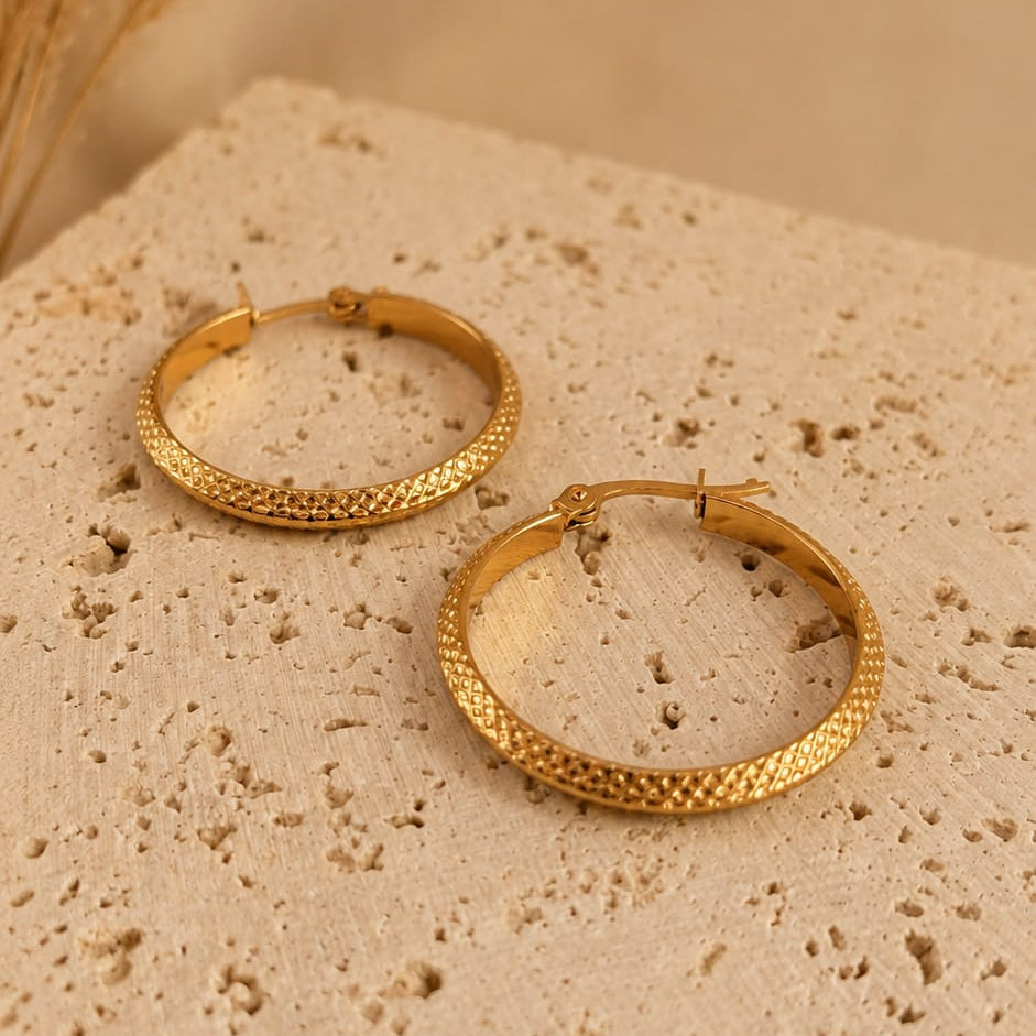 Mesh Hoops