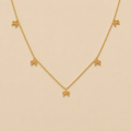 Mini Bows Necklace