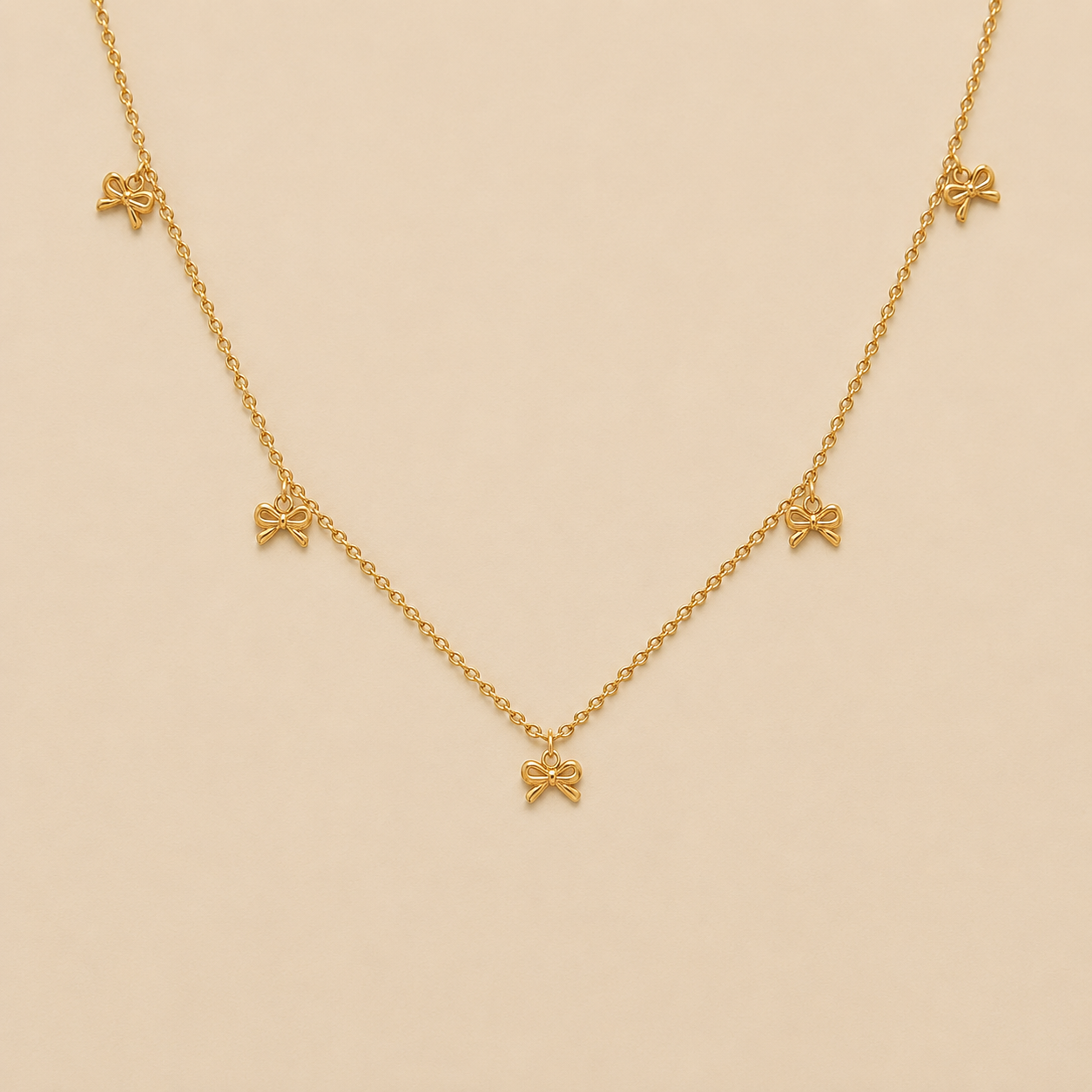 Mini Bows Necklace
