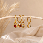 Mini Heart Hoops