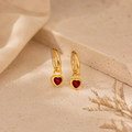 Mini Heart Hoops
