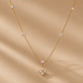 Mini Mercedes Necklace