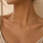 Mini Mercedes Necklace