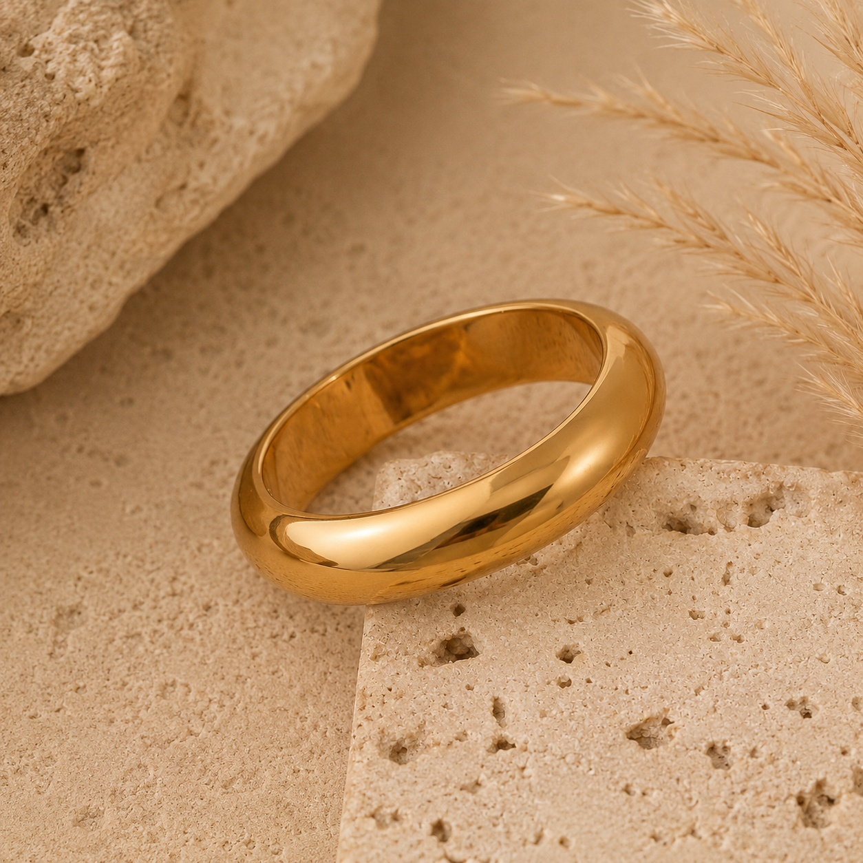 Minimalist Wedding Band