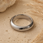 Minimalist Wedding Band